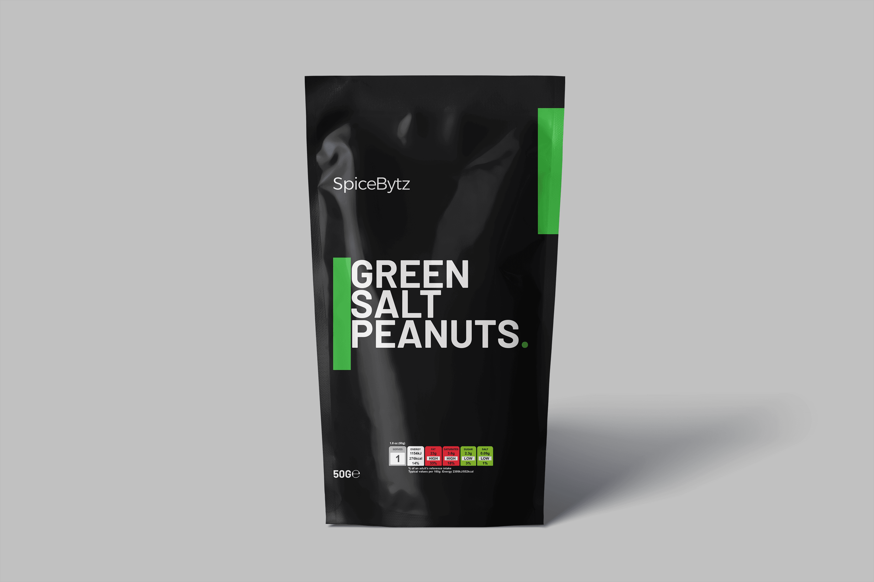 Green Salt Peanuts