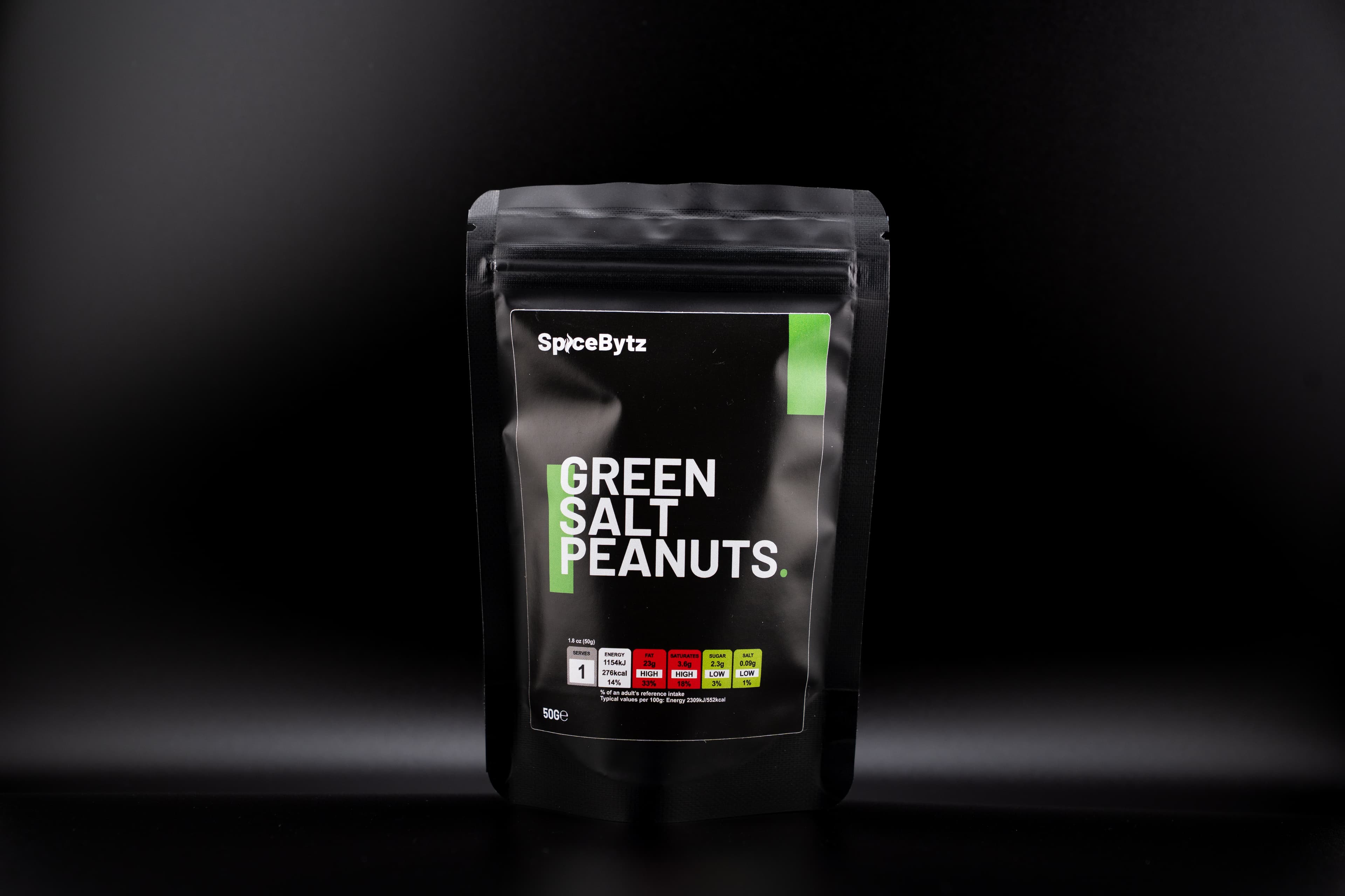 Green Salt Peanuts