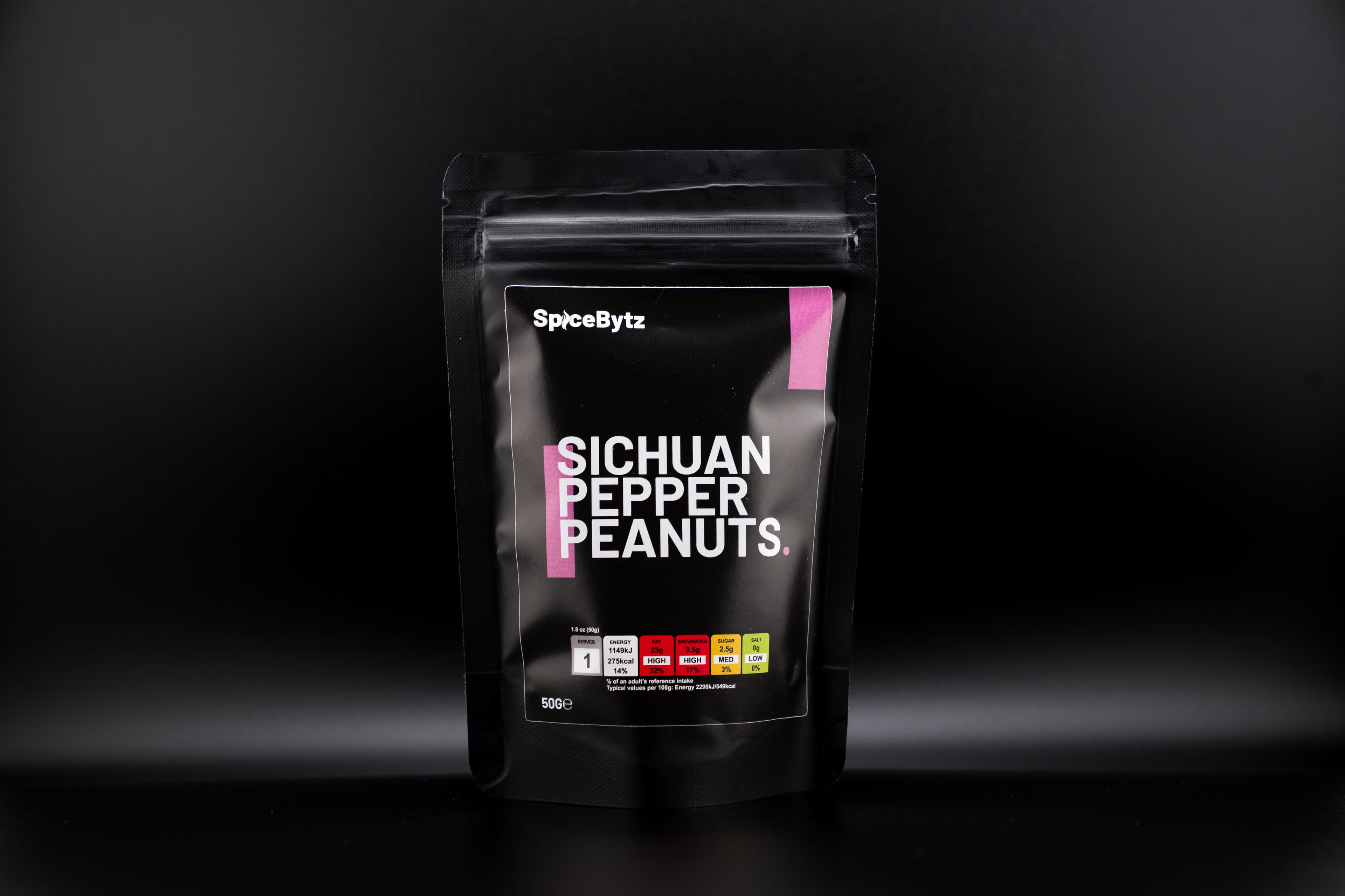 Sichuan Pepper Peanuts