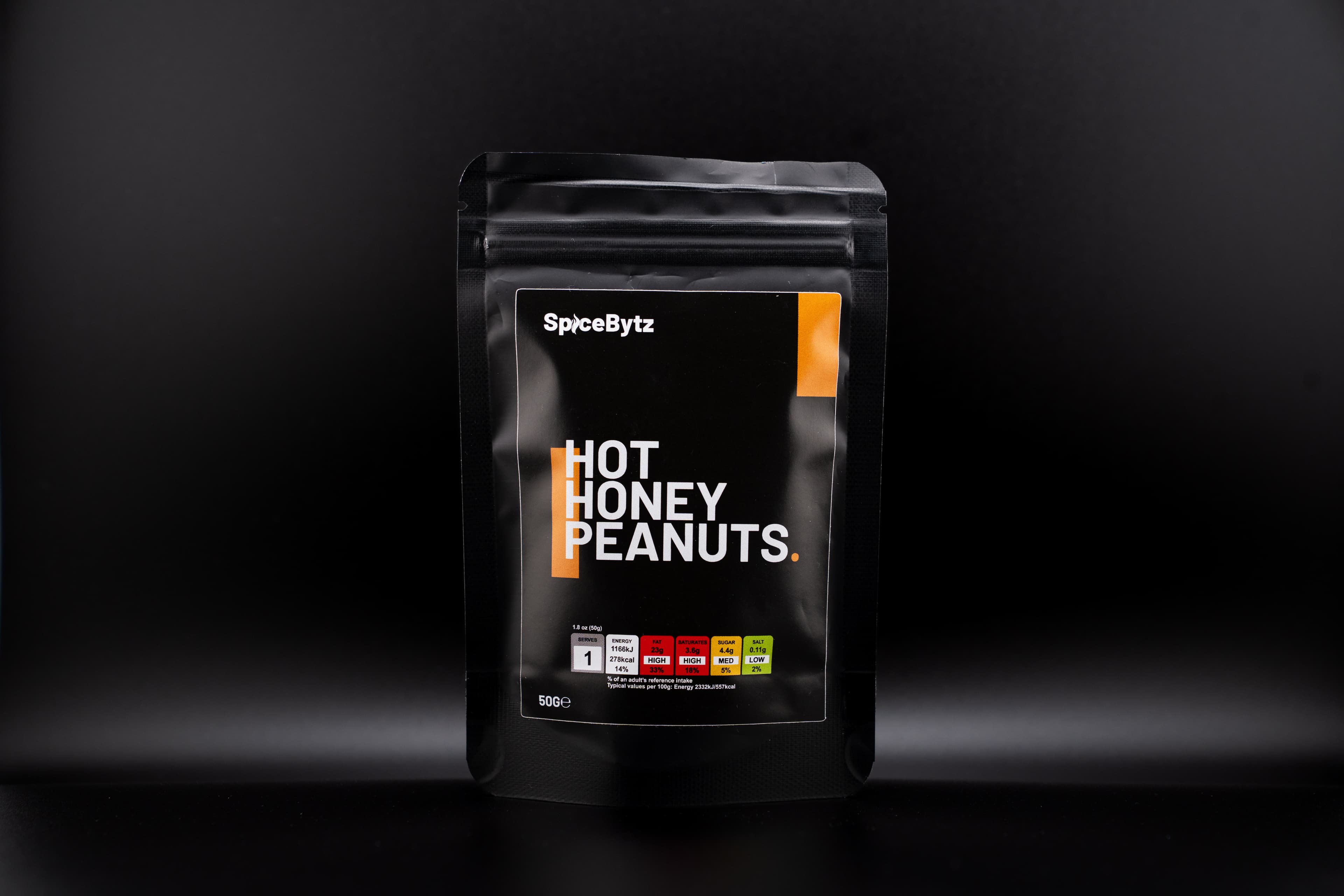 Hot Honey Peanuts